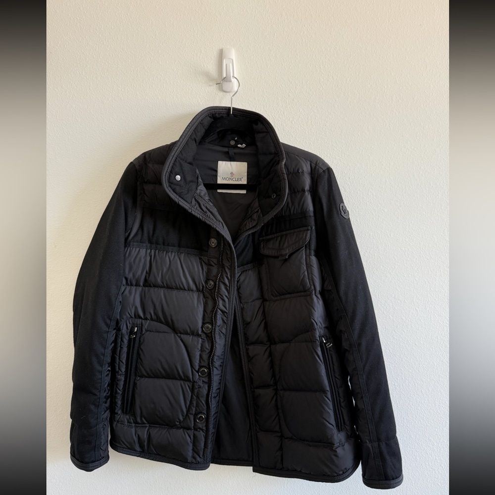 Moncler Men's Black Performance Jacket